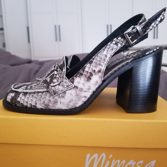 Mimosa sling back shoes, size 7.5 - Picture 3 of 5